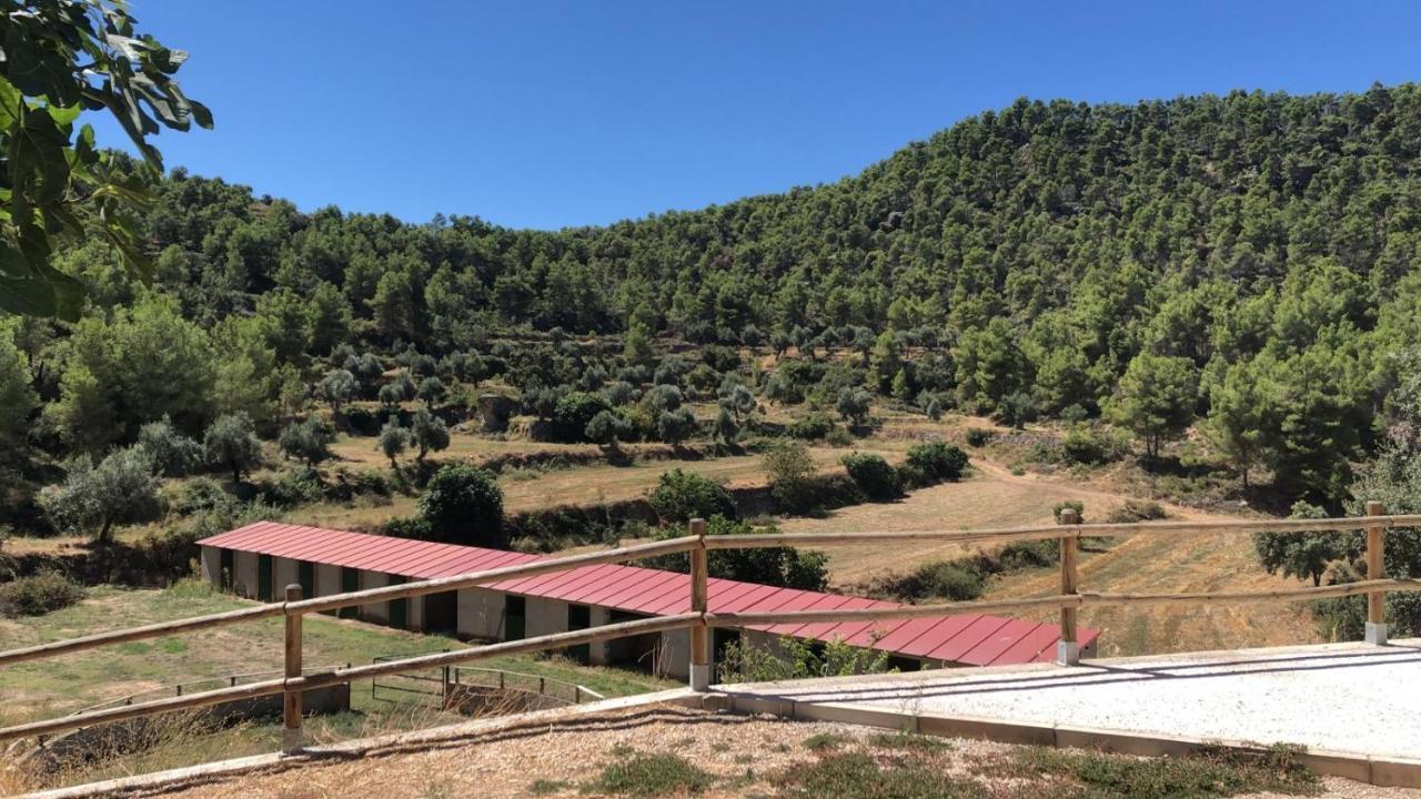 ולדרוברס Masia Mas De La Creu מראה חיצוני תמונה