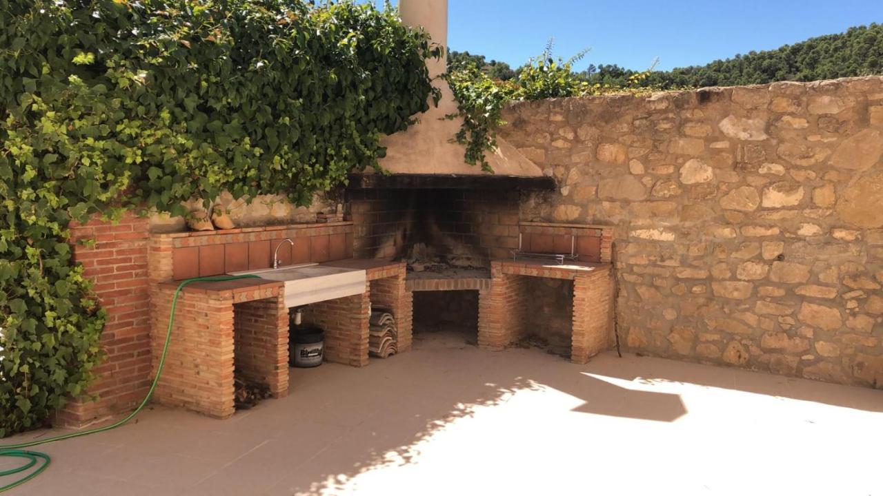 ולדרוברס Masia Mas De La Creu מראה חיצוני תמונה