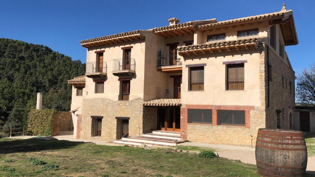 ולדרוברס Masia Mas De La Creu מראה חיצוני תמונה